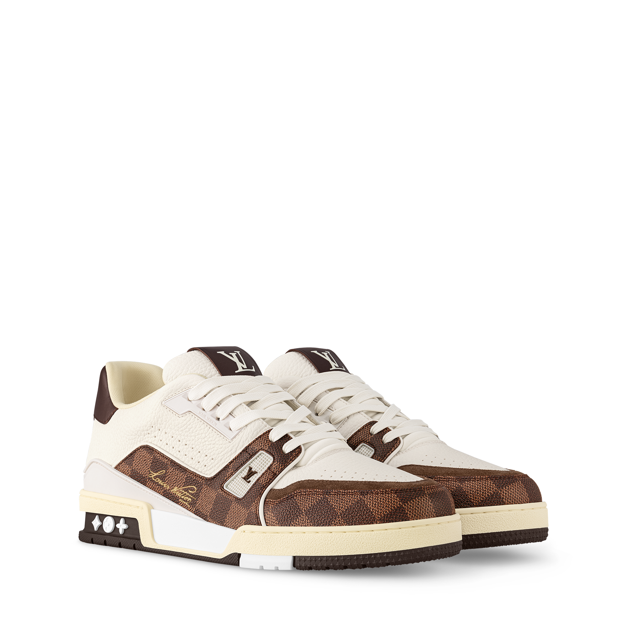 LV Trainer Sneaker - Men - Shoes | LOUIS VUITTON ®